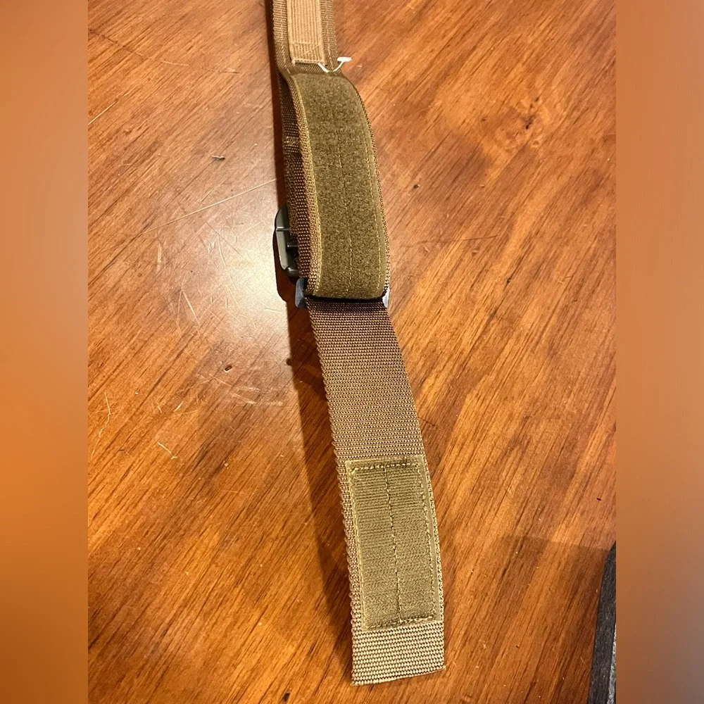 SOG Tactical Web Belt new brown Men’s Size L/XL waist 38”-42”